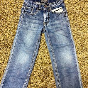 Boys Silver Jeans